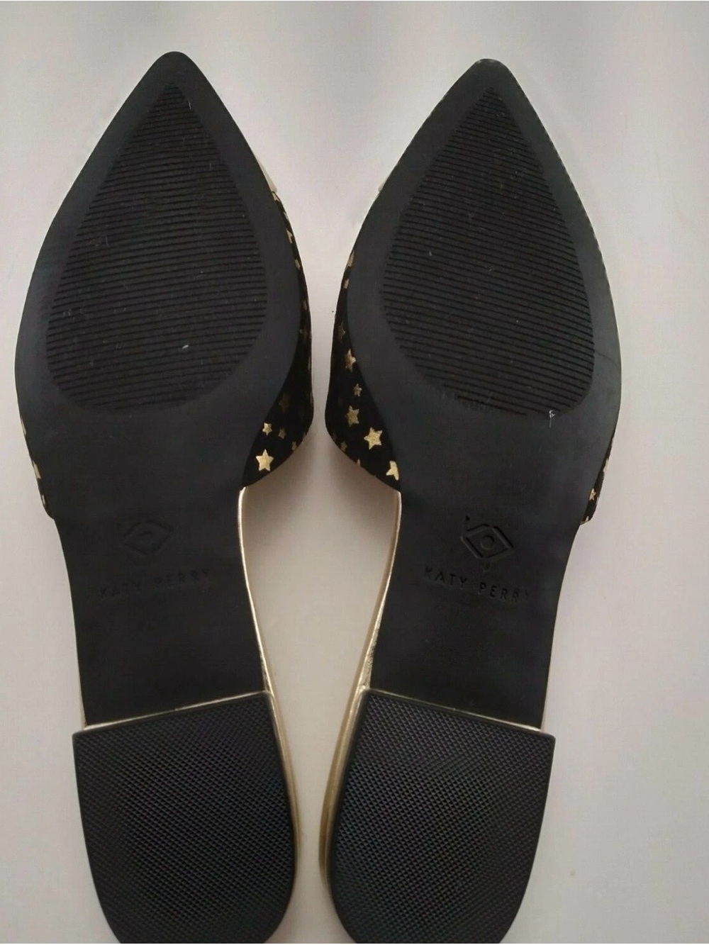 Katy Perry Gold Logo Slide Sandal - Picture 6 of 6